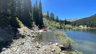 Tin Cup is open! St. Elmo, the pass, through Mirror Lake, to the town of Tin Cup #jeeptrail #tincup