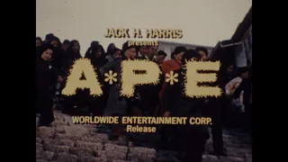 A.P.E. theater preview, Not to be confused with King Kong. Jack Harris