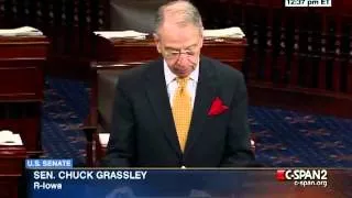 Senate Session 2012-03-28 (12:14:44-13:15:35)