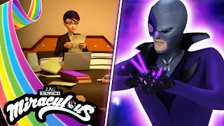 MIRACULOUS | 🐞 SHADOW MOTH DESTROYS A MAGICAL CHARM ☯️ | Tales of Ladybug and Cat Noir