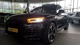 Audi Q5 3.0 TDI Quattro Sport S Line Black Edition 286 PK WWW.EAFAUTOS.NL Voorschoten