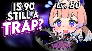 Is Level 90 Still a Trap? | Genshin Impact
