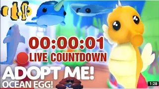 🔴LIVE OFFICIAL COUNTDOWN OCEAN EGG UPDATE ADOPT ME