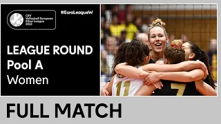 Full Match | Portugal vs. Sweden - CEV Volleyball European Silver League 2022