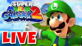 [🔴LIVE] The Perfect Run! | Super Mario Galaxy 2 | #13