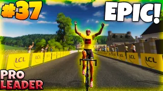 WINNING EVERYTHING??? - Pro Leader #37 | Tour De France 2021 PS4 (TDF PS5 Gameplay)