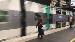 [ RER A ] Arrivée d’un MI09 ZEUS en Gare de Paris Gare de Lyon