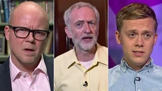 Jeremy Corbyn: Owen Jones and Toby Young debate