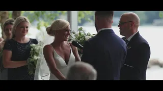 Press Play Studios Wedding Videography - The Margate Resort on Lake Winnipesaukee. Olivia & Wayne.