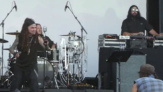 Ministry - Thieves -live @ Dynamo Metalfest Eindhoven, the Netherlands, 14 July 2018