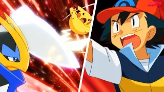 Ash vs Barry - Full Battle | Pokemon AMV