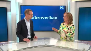 Makroveckan Live | Högre inflation än väntat i USA, men lägre i Sverige