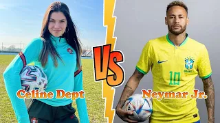 Neymar VS Celine Dept Transformation ★ From Baby To 2024