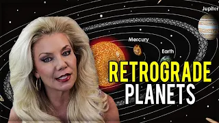 Retrograde Planets: Certain Degrees that activate your success!