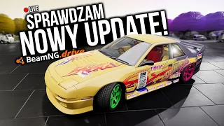 BeamNG Drive - NOWY UPDATE i NOWY DRIFTOWÓZ! 😍 Nauka driftu 😎