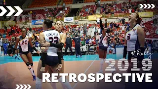RETROSPECTIVE 2019: The BEST Women's Volleyball Rally in 2019 ● BrenoB ᴴᴰ