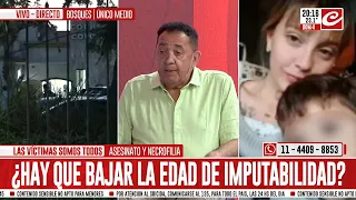 Luis D'Elia sobre el doble crimen de Bosques: "Al asesino hay que fusilarlo"