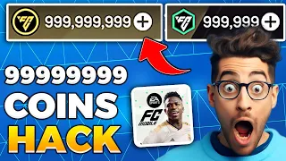 FC Mobile Hack ✅ How I Got 999M FC Points/Coins FREE 😮 EA FC Mobile 2024 UNLIMITED Coins MOD ✅