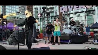 MEN WITHOUT HATS - SAFETY DANCE - "LIVE" BEAT VERSION , LOS ANGELES CA, 7-8-2023