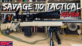Savage 110 Desert Tactical Review
