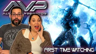 AVP: Alien Vs. Predator (2004) Movie Reaction - First Time Watching *TEAM PREDALIEN!!!*