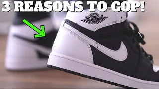 3 Reasons To Buy Air Jordan 1 Retro High OG Black White!