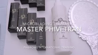 Microblading by Master Phivi Tran