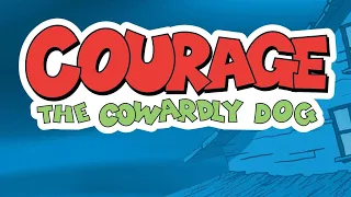 IS COURAGE THE COWARDLY DOG BASED ON A REAL LIFE SCENARIO?????🤔(from my TikTok page)