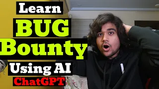 Learn Bug Bounty using Artificial Intelligence🤯 | ChatGPT | Cyber Security Projects, Nuclei, XSS