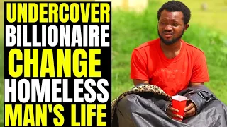 UNDERCOVER Billionaire Changes HOMELESS MAN'S Life!! (Shocking) @ConsciousReality.