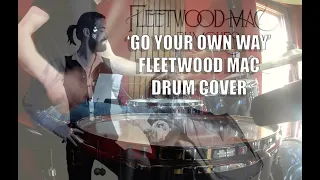 'Go Your Own Way' - Fleetwood Mac - Drum Cover (Isolated Drums)