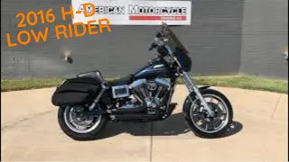 303835 2016 HARLEY-DAVIDSON DYNA LOW RIDER - FXDL