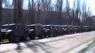 Russian Army in Crimea and Ukraine with Russian Army Songs