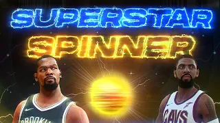 DARK MATTER MICHAEL JORDAN! MASSIVE SUPERSTAR SPINNER PACK OPENING! NBA 2K MOBILE SEASON 4!