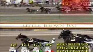 Rock N Roll Heaven wins The Little Brown Jug!!!!