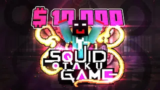 Así gané 10.000$ en SQUID GAME
