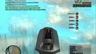 GTA San Andreas - Fly around with a Vortex