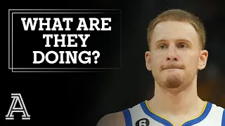 What are the Knicks doing with Donte DiVincenzo? | The Athletic NBA Show