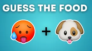 Guess The Food By Emoji 🍟 | Emoji Quiz