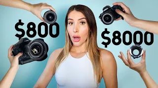 $800 CAMERA VS $8000 CAMERA (Is The Canon 1DX Mark II Worth It?)