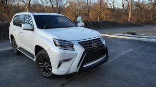 Why I got the 2023 Lexus GX460 instead of the 2024 GX 550 Overtrail