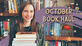 October Book Haul | Because I Clearly Needed More Books!