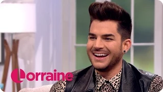 Adam Lambert On His British Influences | Lorraine