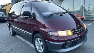 1996 Toyota Estima Lucida 4WD AT 37,500mi