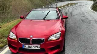 BMW M6 Tested on Stelvio Pass - One Take