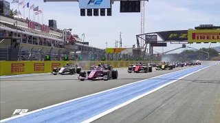 Formula 2 Sprint Race Highlights | 2019 French Grand Prix