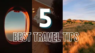 5 Expert Travel Tips Revealed | Create an engaging content