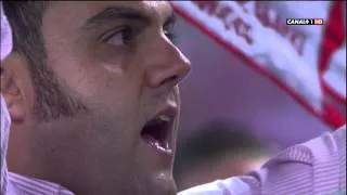 Sevilla FC Anthem VS FC Barcelona 2012.9.29