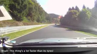 Project BMW 328i First Fast Lap of the Nürburgring