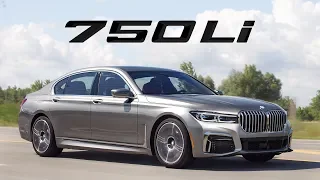 2020 BMW 750Li Review - Comfort Plus Big Grille